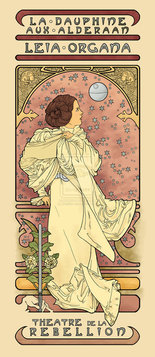 Illustration for article titled Art Nouveau Heroes, Heroines and More